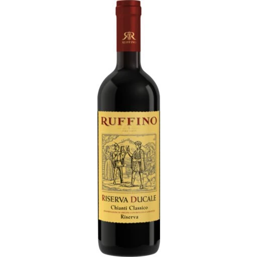 Ruffino Riserva Ducale Chianti Classico DOCG Italian Red Wine 750mL Bottle 375ml