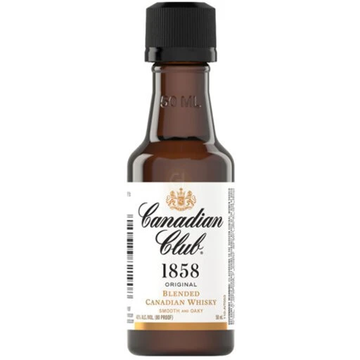 Canadian Club 1858 Whiskey 500ml