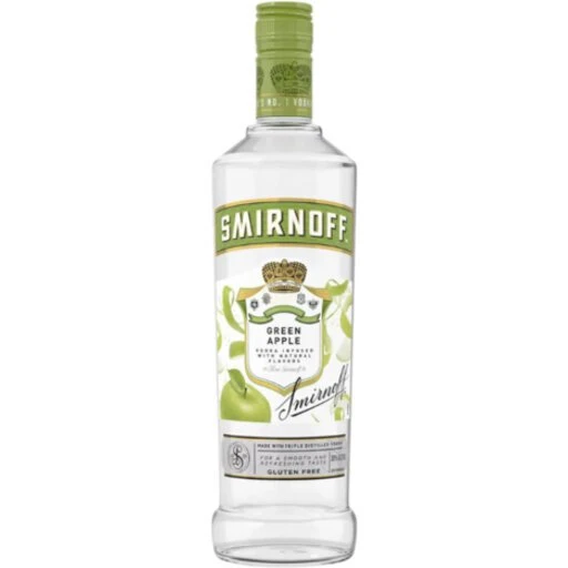 Smirnoff Green Apple Vodka 1.75L