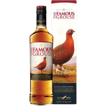 Famous Grouse Scotch Whiskey 750ml