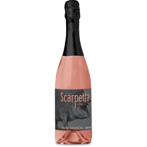 Scarpetta Timido Brut Rose 750ml