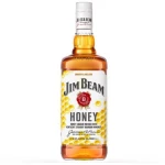 Jim Beam Honey Bourbon Whiskey 1L