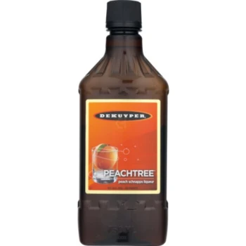 DeKuyper Peachtree Schnapps 750ml