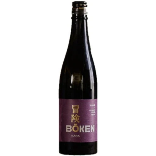 Boken Nana Junmai Ginjo Sake 720ml