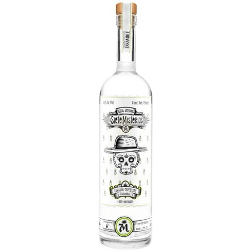 Los Siete Misterios Espadin/Tepeztate Ensamble Mezcal 750ml