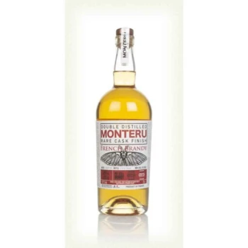 Monteru Pot Still Brandy Sherry Cask Finish 750ml