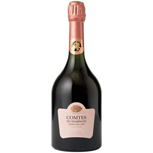 Taittinger - Champagne Comtes, Rose Grand Cru Collector Wood Box 750ml