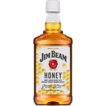 Jim Beam Honey Bourbon Whiskey 375ml