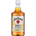 Jim Beam Honey Bourbon Whiskey 375ml