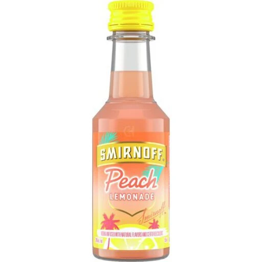 Smirnoff Peach Lemonade Vodka 500ml