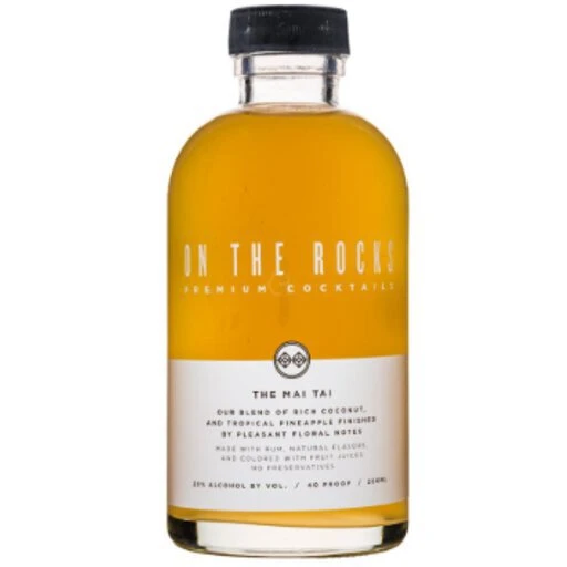 On The Rocks The Mai Tai Cocktail RTD 100ml