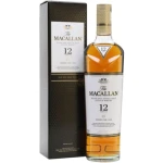 The Macallan 12 Year Sherry Oak Single Malt Scotch Whisky 750ml