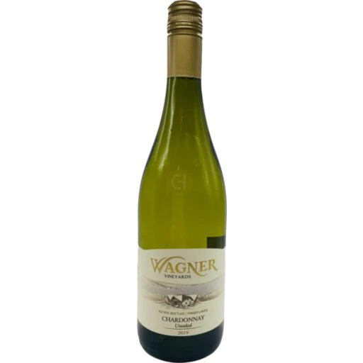 Wagner Vineyards Chardonnay Unoaked 750ml