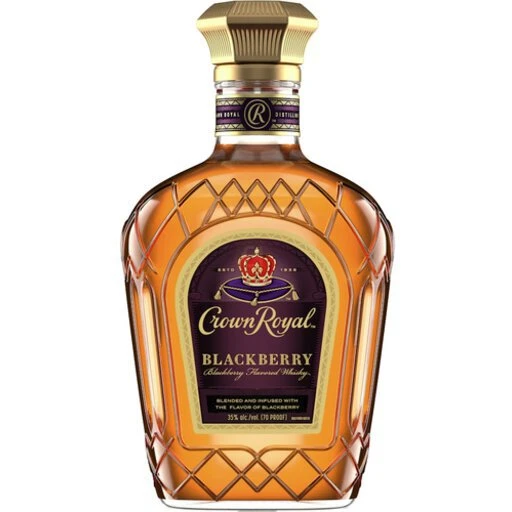 Crown Royal Blackberry Whiskey 375ml
