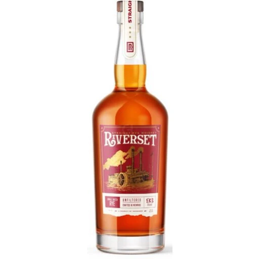 Riverset Straight Rye 750ml