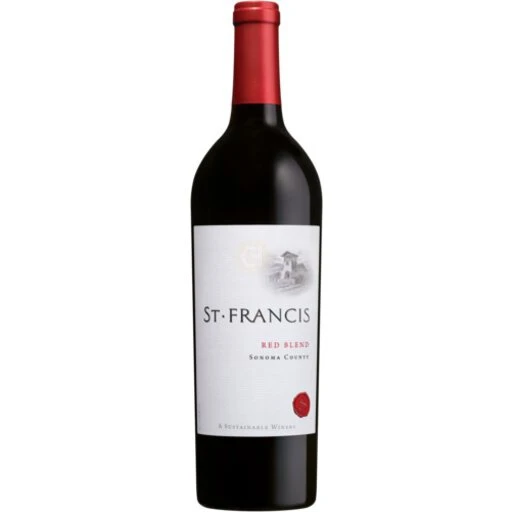 St. Francis - Red Blend 750ml