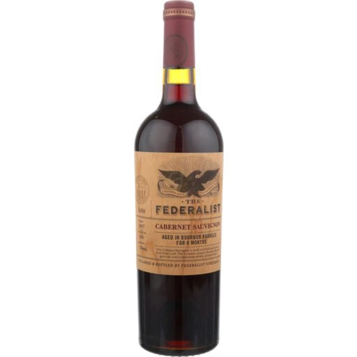 Federalist Bourbon Barrel Cabernet Sauvignon 750ml