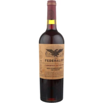 Federalist Bourbon Barrel Cabernet Sauvignon 750ml