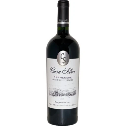 Casa Silva Carmenere Los Lingues Vineyard 750ml