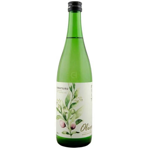 Kawatsuru Olive Junmai Ginjo Nv 720ml