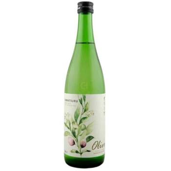 Kawatsuru Olive Junmai Ginjo Nv 720ml