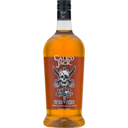 Calico Jack Spiced Rum 1.75L