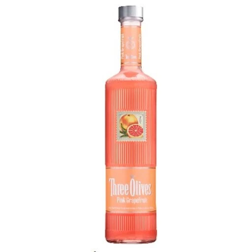 Three Olives Pink Grapefruit Vodka 500ml