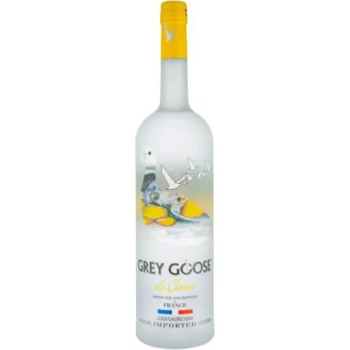 GREY GOOSE Le Citron Flavored Vodka  1.75L