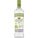 Smirnoff Green Apple Flavored Vodka 750ml