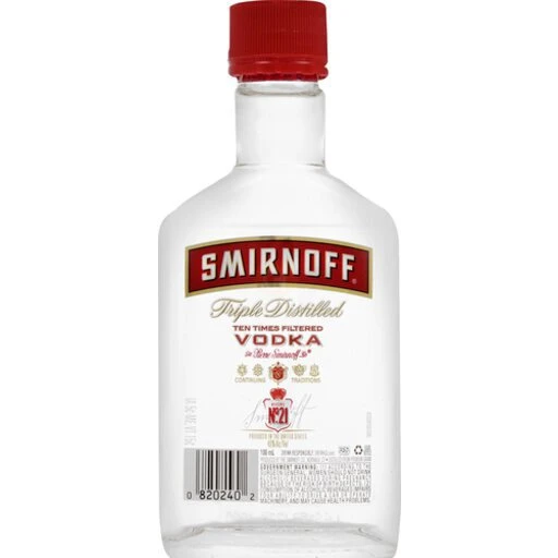 Smirnoff 80 Proof 100ml