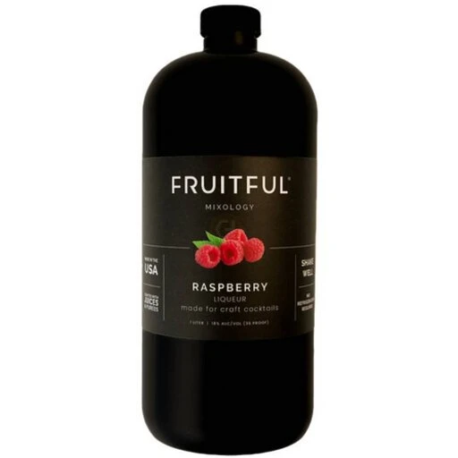 Fruitful Mixology Raspberry Liqueur 1L