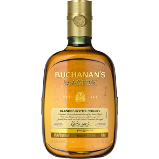 Buchanan's Master Blended Scotch 750ml