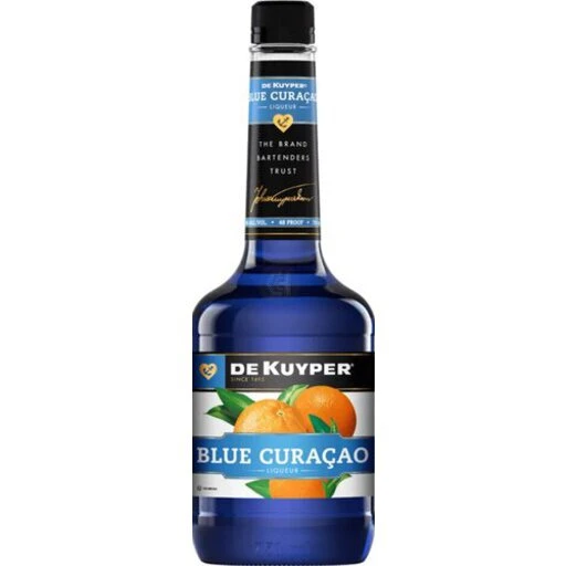 DeKuyper Blue Curacao 750ml