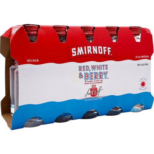 Smirnoff Red White Berry 500ml