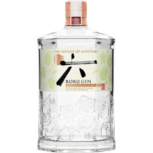 Suntory Roku Gin Minori Select Edition 750ml