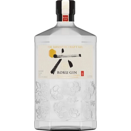 Roku Japanese Gin 1L