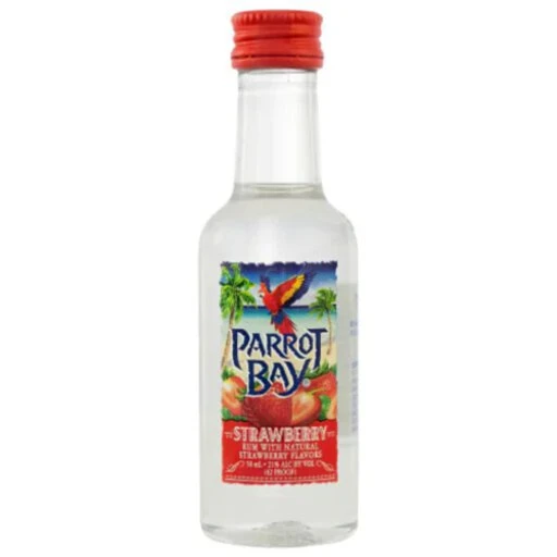 Parrot Bay Strawberry Rum 600ml