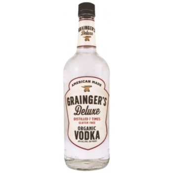 Grainger's Deluxe Organic Vodka 1.75L