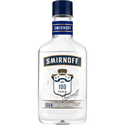 Smirnoff 100 Proof Vodka 200ml