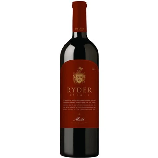 Ryder Estate Merlot 750ml