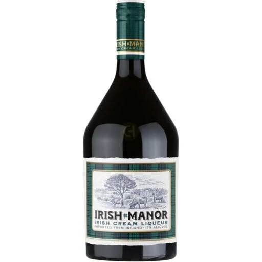 Irish Manor Irish Cream Liqueur 750ml