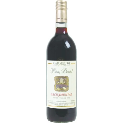 King David Sacramental Sweet Red Wine (Mev) 750ml