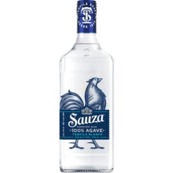Sauza Signature Blue Blanco Tequila 1L