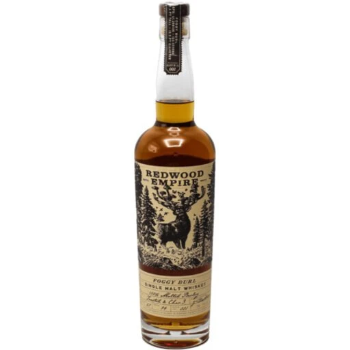 Redwood Empire Foggy Burl Single Malt Whiskey 750ml