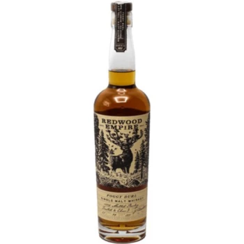 Redwood Empire Foggy Burl Single Malt Whiskey 750ml