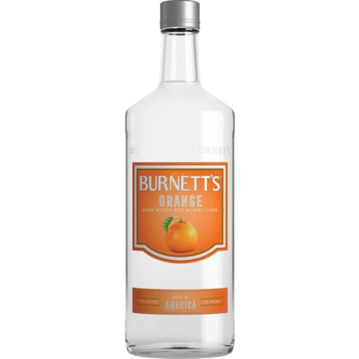 Burnett's Orange Vodka 1L
