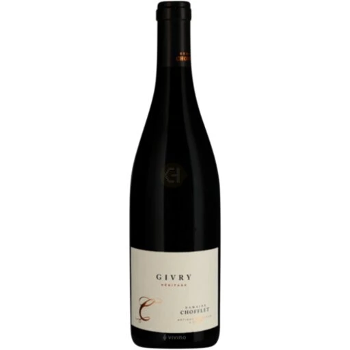 Domaine Chofflet Valdenaire Givry Heritage Cote Chalonnaise France 750ml