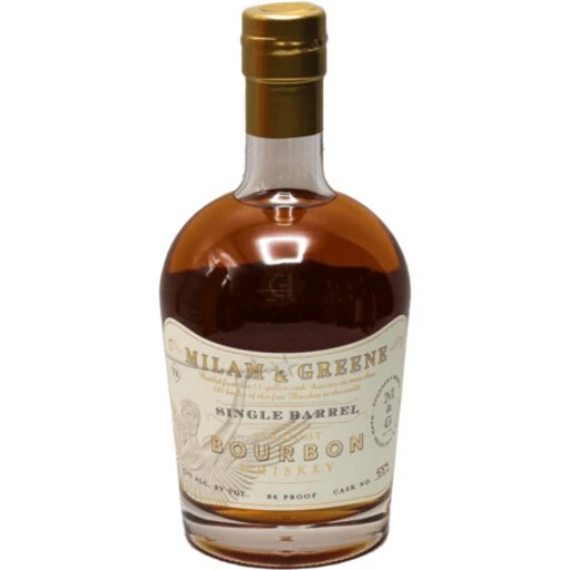 Milam & Greene Single Barrel Straight Bourbon Whiskey 750ml