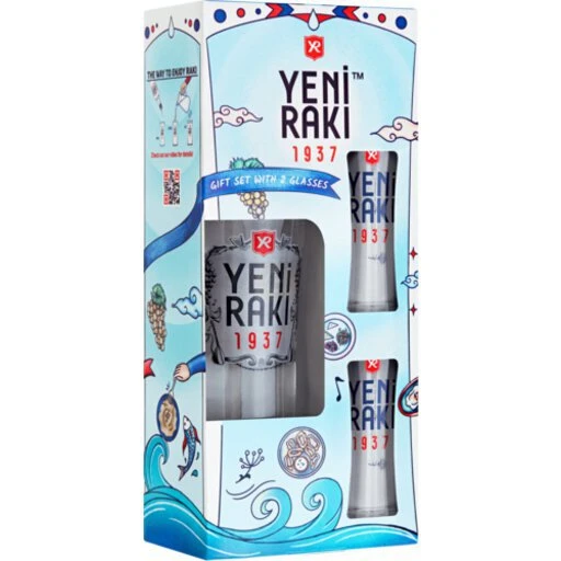 Yeni Raki Gift Set 700ml