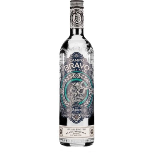 Campo Bravo Tequila Plata 750ml